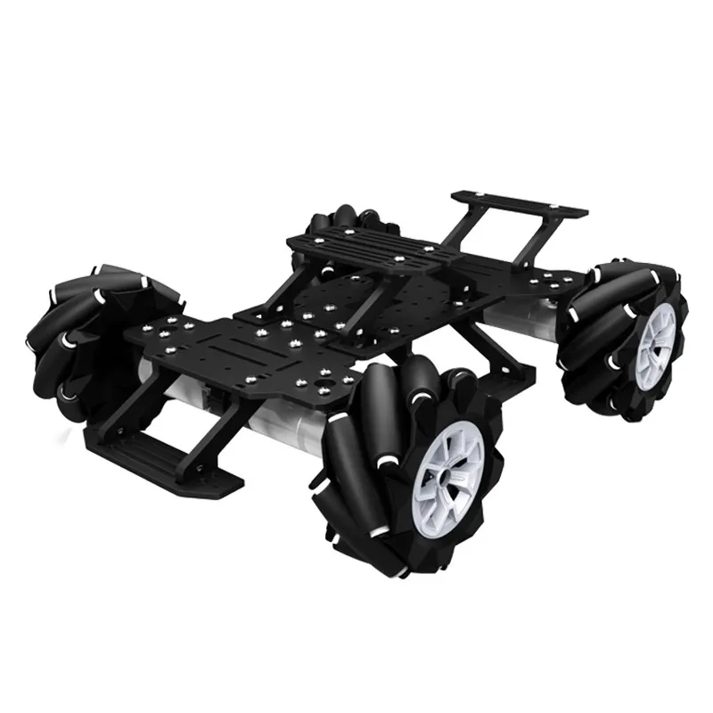 Mecanum Wheel Robot Car 4WD Omnidirectional Smart Car Chassis 4WD 0.65A 2.6A 250RPM 460RPM for Raspberry Pi STM32
Mecanum Wheel Robot Car 4WD Omnidirectional Smart Car Chassis 4WD 0.65A 2.6A 250RPM 460RPM for Raspberry Pi STM32
