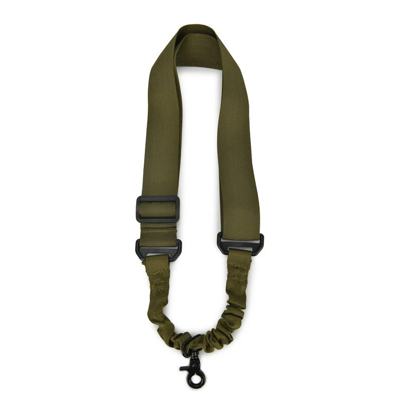 New Nylon Adjustable Multifunctional One Single Point Strap Safety Belt Rope with Metal Hook Hunting Gun Strap Shooting Green
New Nylon Adjustable Multifunctional One Single Point Strap Safety Belt Rope with Metal Hook Hunting Gun Strap Shooting Green