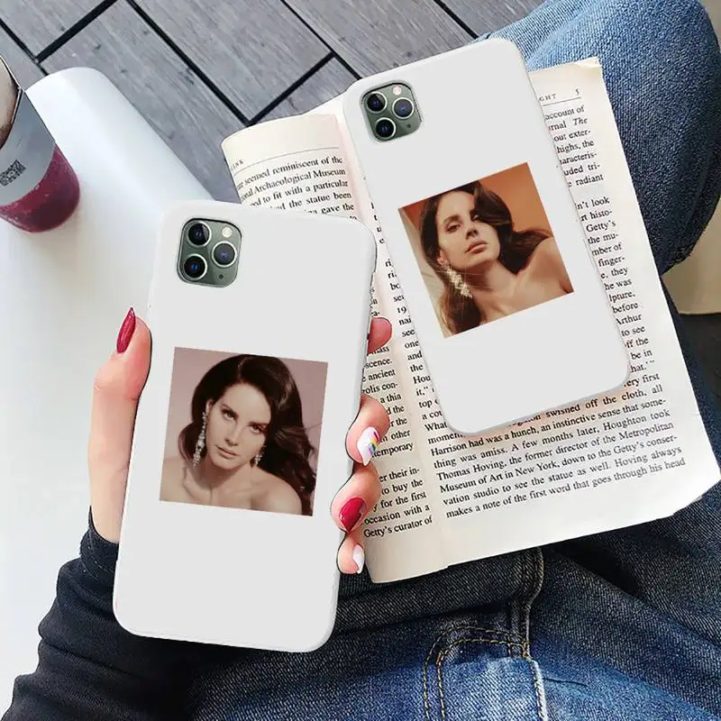 Lana Del Rey IPhone 11 case Phone Case Candy Color for iPhone 6 6S 7 8 11 12 XS X SE 2020 XR mini pro Plus MAX mobile bags
Lana Del Rey IPhone 11 case Phone Case Candy Color for iPhone 6 6S 7 8 11 12 XS X SE 2020 XR mini pro Plus MAX mobile bags
