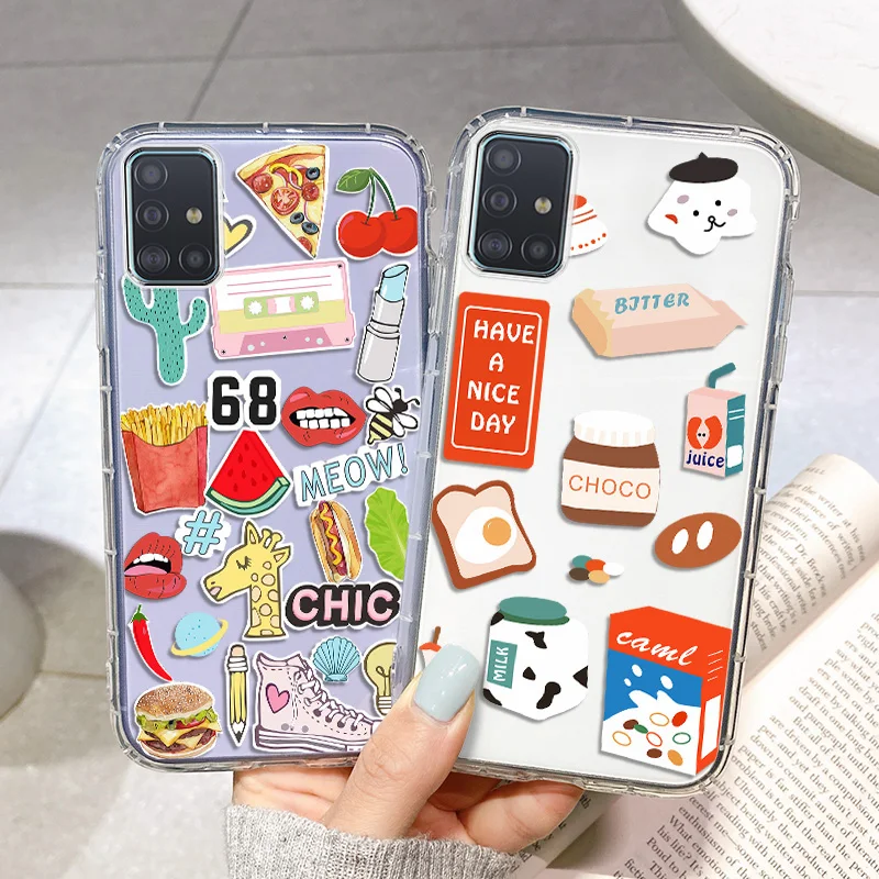 Case For Samsung Galaxy A51 Print Cover On Samsung A52 A50 A71 A72 A70 A31 A32 A30 A40 A41 A42 A12 Soft Silicone TPU Funda
Case For Samsung Galaxy A51 Print Cover On Samsung A52 A50 A71 A72 A70 A31 A32 A30 A40 A41 A42 A12 Soft Silicone TPU Funda