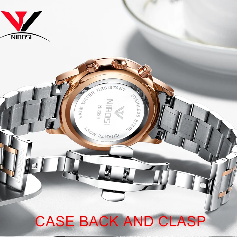 NIBOSI Watches Gold Watch Men 2019 New Sport Waterproof Clock Relogio Masculino Quartz Watch Men Leather Casual Men's Watches
NIBOSI Watches Gold Watch Men 2019 New Sport Waterproof Clock Relogio Masculino Quartz Watch Men Leather Casual Men's Watches