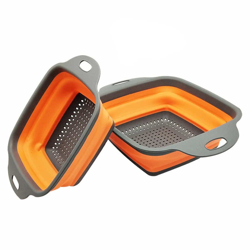 Colander Dish Drainer Foldable Strainer Fruit Vegetable Laundry Basket Silicone Colander Collapsible Drainer Kitchen Tools
Colander Dish Drainer Foldable Strainer Fruit Vegetable Laundry Basket Silicone Colander Collapsible Drainer Kitchen Tools