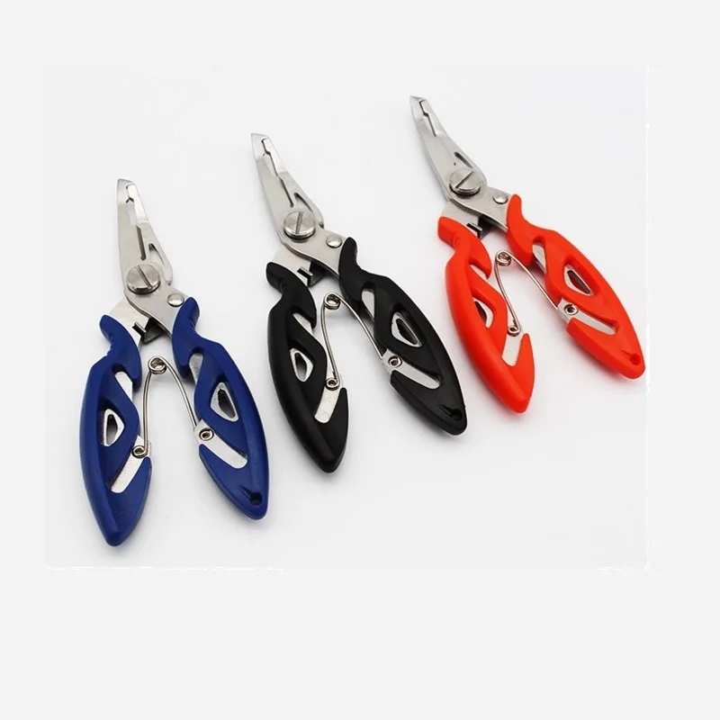 Stainless steel fishing clip for catch fish or cut line fine little tools strong and light
Stainless steel fishing clip for catch fish or cut line fine little tools strong and light