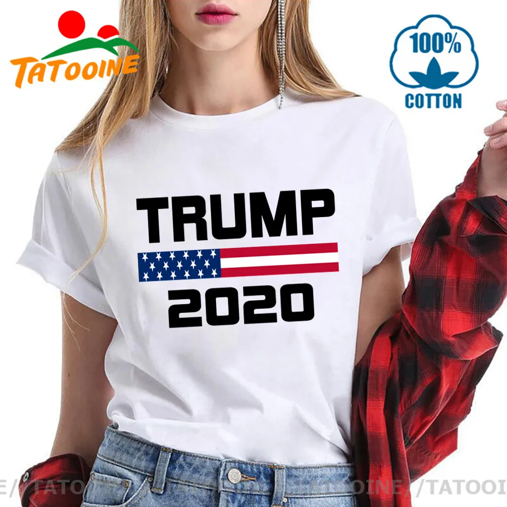 Креативная футболка с американским флагом Keep America Great Donald Trump для президента США