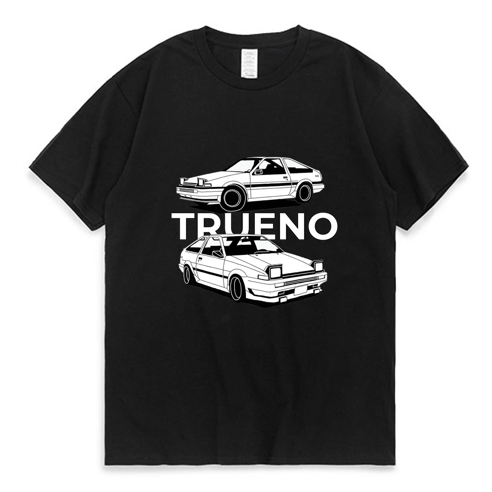 Initial D Manga Hachiroku Shift Drift Men's T Shirt Takumi Fujiwara Tofu Shop Delivery AE86 Tee Shirt Summer Cotton T-shirt Man
Initial D Manga Hachiroku Shift Drift Men's T Shirt Takumi Fujiwara Tofu Shop Delivery AE86 Tee Shirt Summer Cotton T-shirt Man