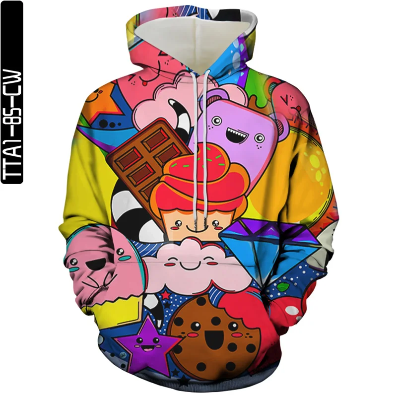 2021 new 3D printing interesting pattern unisex sweatshirt hoodie spring and autumn fashion street large size casual outdoor top
2021 new 3D printing interesting pattern unisex sweatshirt hoodie spring and autumn fashion street large size casual outdoor top