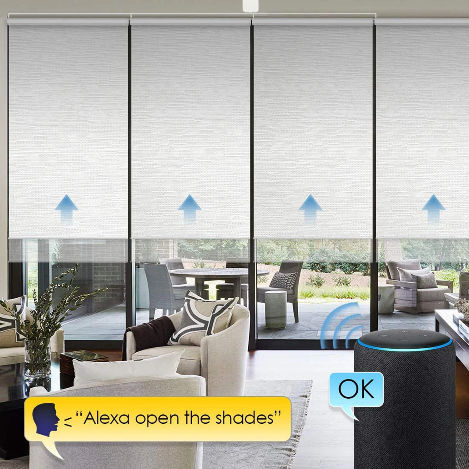 WiFi Tuya Smart Motorized Chain Roller Blinds Shade Shutter Drive Motor Compatible with Alexa Google Home APP + Voice Control
WiFi Tuya Smart Motorized Chain Roller Blinds Shade Shutter Drive Motor Compatible with Alexa Google Home APP + Voice Control