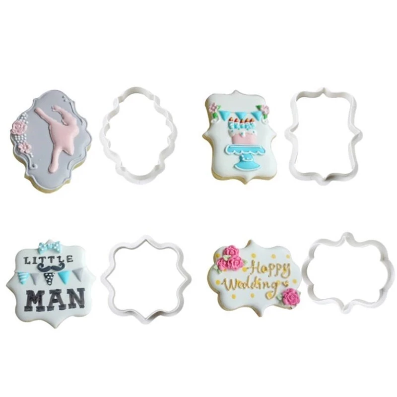 4Pcs Christmas Kitchen Cookie Cutter Chocolates Shaped Mold Wedding Cake Fondant Pastry Baking Biscuits Stamp Decorating Tools
4Pcs Christmas Kitchen Cookie Cutter Chocolates Shaped Mold Wedding Cake Fondant Pastry Baking Biscuits Stamp Decorating Tools