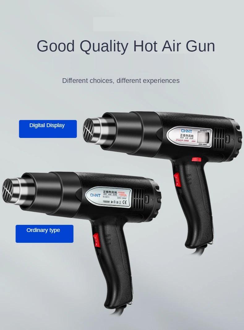 Hot air gun high-power industrial grade temperature regulating car film electric baking gun heating shrinkage heat shrinkable fi
Hot air gun high-power industrial grade temperature regulating car film electric baking gun heating shrinkage heat shrinkable fi