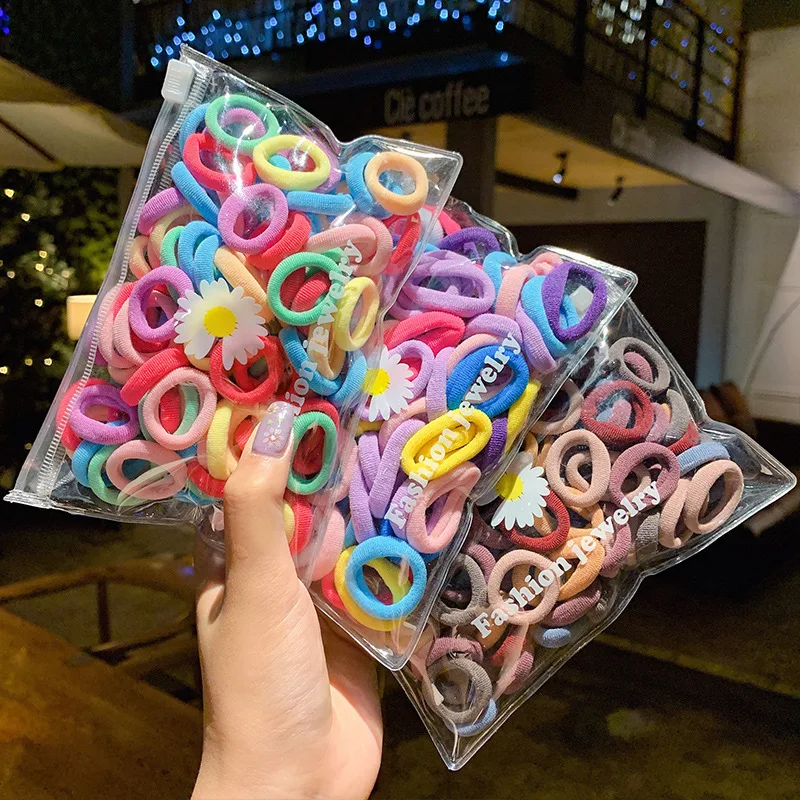 100PCS Elastic Hair Bands for Women Girls Children Nylon Rubber Band Headband Ponytail Holder Bands Kids Hair Accessories Gift
100PCS Elastic Hair Bands for Women Girls Children Nylon Rubber Band Headband Ponytail Holder Bands Kids Hair Accessories Gift