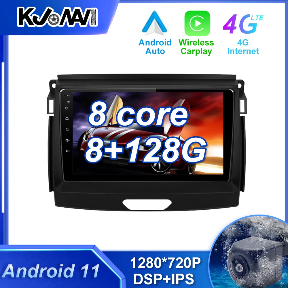 Carplay Android 12 Car Radio Multimedia Stereo Player WiFi GPS Navigation For Ford RANGER 2015-2018 
Carplay Android 12 Car Radio Multimedia Stereo Player WiFi GPS Navigation For Ford RANGER 2015-2018