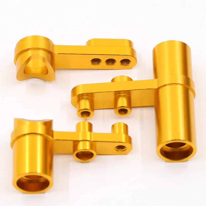 HSP 1/10 Aluminum alloy Steering combination Upgrade kit 102040 122040 (02075) 102057 122057 (02025.08425) For 94122 94118
HSP 1/10 Aluminum alloy Steering combination Upgrade kit 102040 122040 (02075) 102057 122057 (02025.08425) For 94122 94118