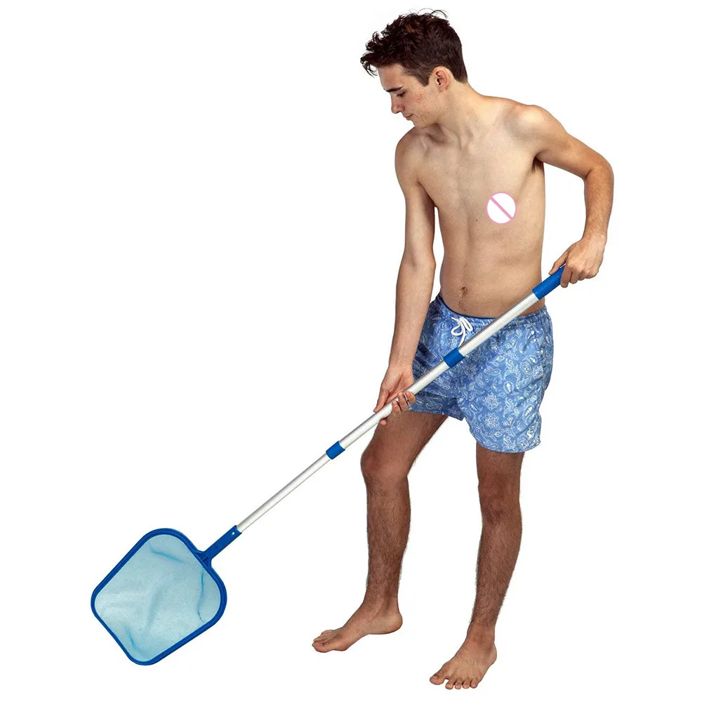 Swimming Pool Skimmer Net Fish Pond Leaf Garbage Skimmer Rake Net Professional Cleaning Tool For Pool Skimmer Mesh Frame Net A3
Swimming Pool Skimmer Net Fish Pond Leaf Garbage Skimmer Rake Net Professional Cleaning Tool For Pool Skimmer Mesh Frame Net A3