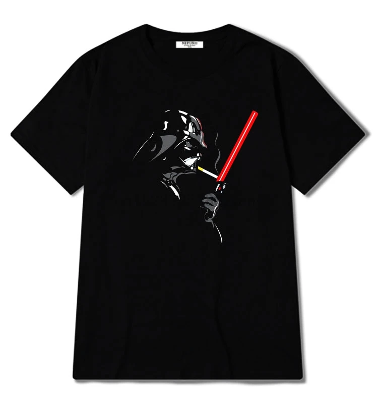 Fashion man woman EU size boy vader cigar cigarette Short T-shirt Tshirt Masculinas underwear Top Tee top
Fashion man woman EU size boy vader cigar cigarette Short T-shirt Tshirt Masculinas underwear Top Tee top