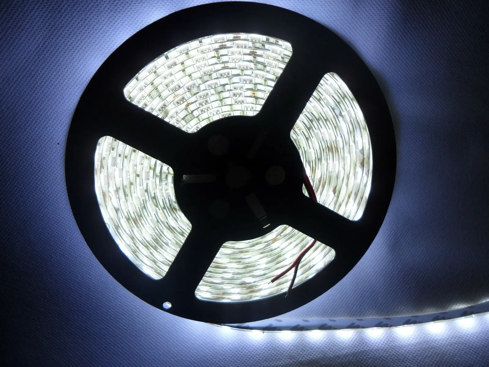 DIY LED U HOME Рождественская лампа 5 м/катушка 300 светодиодов DC24V SMD5050 60 светодиодов/м