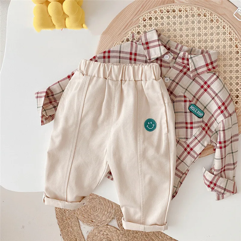 Spring autumn children loose cotton trousers 1-6 years toddler kids cotton soft harem pants
Spring autumn children loose cotton trousers 1-6 years toddler kids cotton soft harem pants