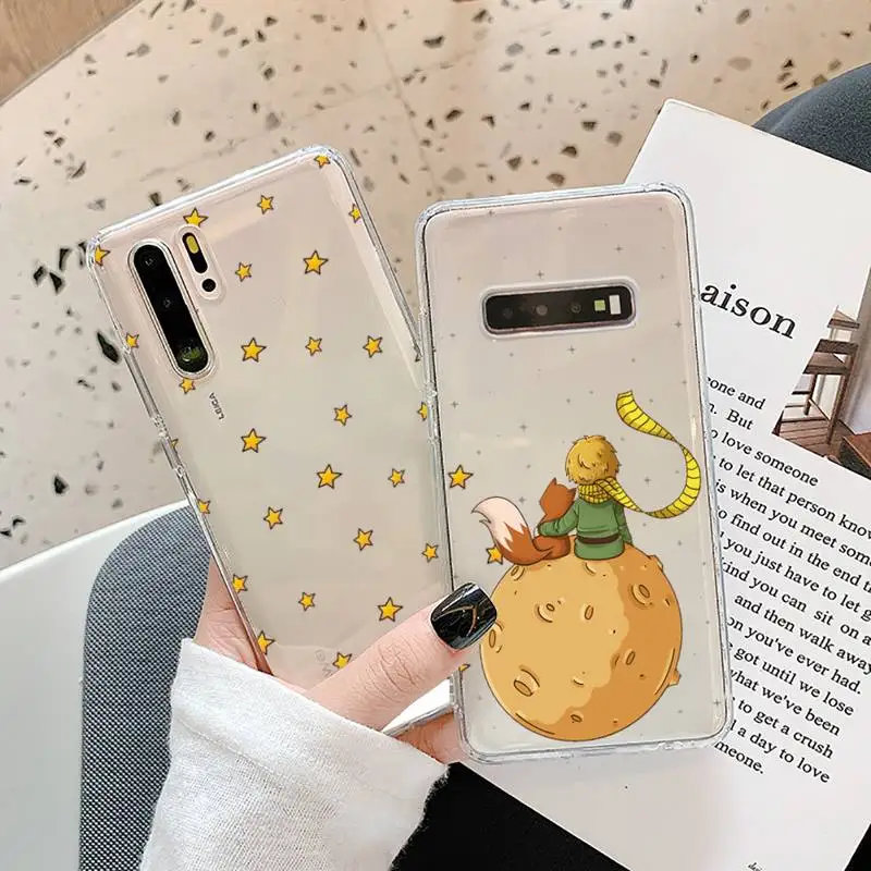 le petit litter prince Phone Case Transparent for Samsung A71 S9 10 20 HUAWEI p30 40 honor 10i 8x xiaomi note 8 Pro 10t 11
le petit litter prince Phone Case Transparent for Samsung A71 S9 10 20 HUAWEI p30 40 honor 10i 8x xiaomi note 8 Pro 10t 11