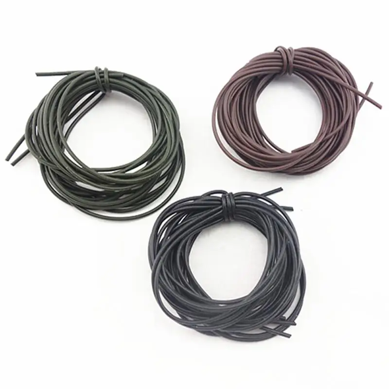 100cm Carp Fishing Silicone Rig Sleeves Black Green Soft Brown Tube Carp Rigs Y2c9
100cm Carp Fishing Silicone Rig Sleeves Black Green Soft Brown Tube Carp Rigs Y2c9