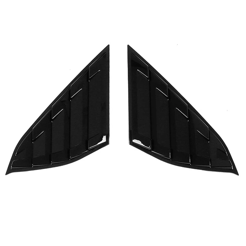 Quarter 47* 20.3cm Car Louvers Rear Panel Trim ABS Gloss Black Accessories Replacement 2X For Honda Accord 2018 Sale
Quarter 47* 20.3cm Car Louvers Rear Panel Trim ABS Gloss Black Accessories Replacement 2X For Honda Accord 2018 Sale