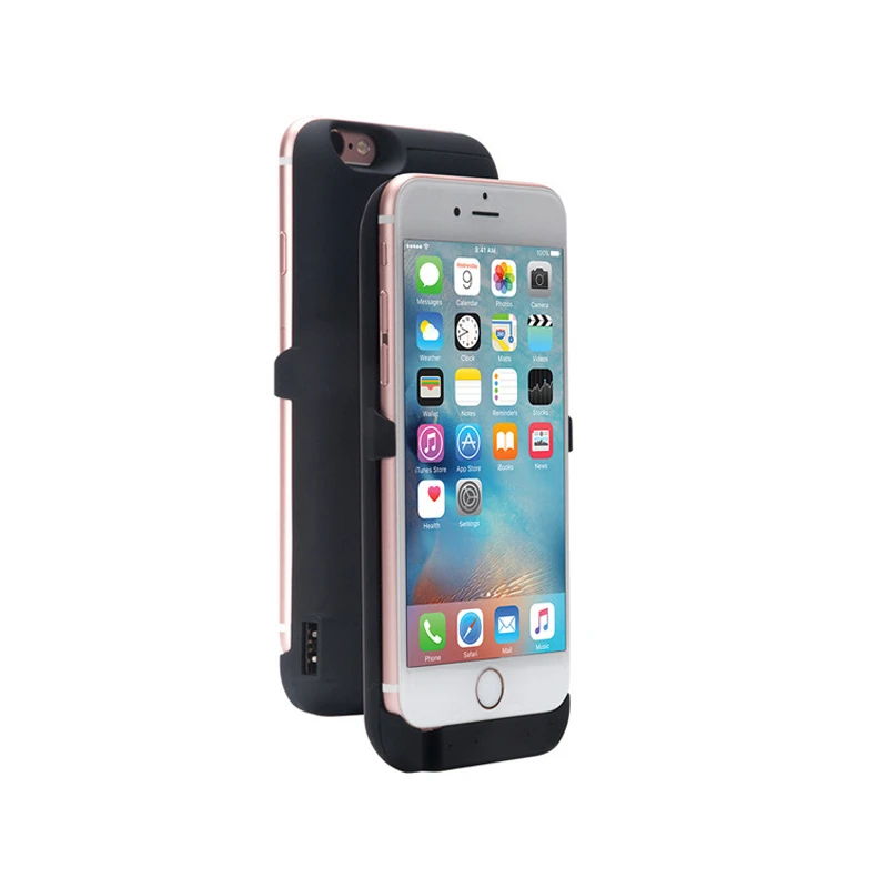 10000mAh Battery Charger Case for iPhone 6 s 6s 7 8 Plus External Battery Pack Power Bank Charging Case for iPhone 5 5s 6 6s 7 8
10000mAh Battery Charger Case for iPhone 6 s 6s 7 8 Plus External Battery Pack Power Bank Charging Case for iPhone 5 5s 6 6s 7 8