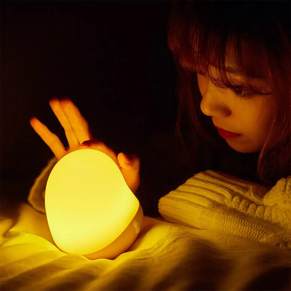 Blu-ray-free Night Light Sleep LED Night Lamp 5W Adjustable Brightness Lighting Protect Eyes Bed Lamp Smart Home
Blu-ray-free Night Light Sleep LED Night Lamp 5W Adjustable Brightness Lighting Protect Eyes Bed Lamp Smart Home