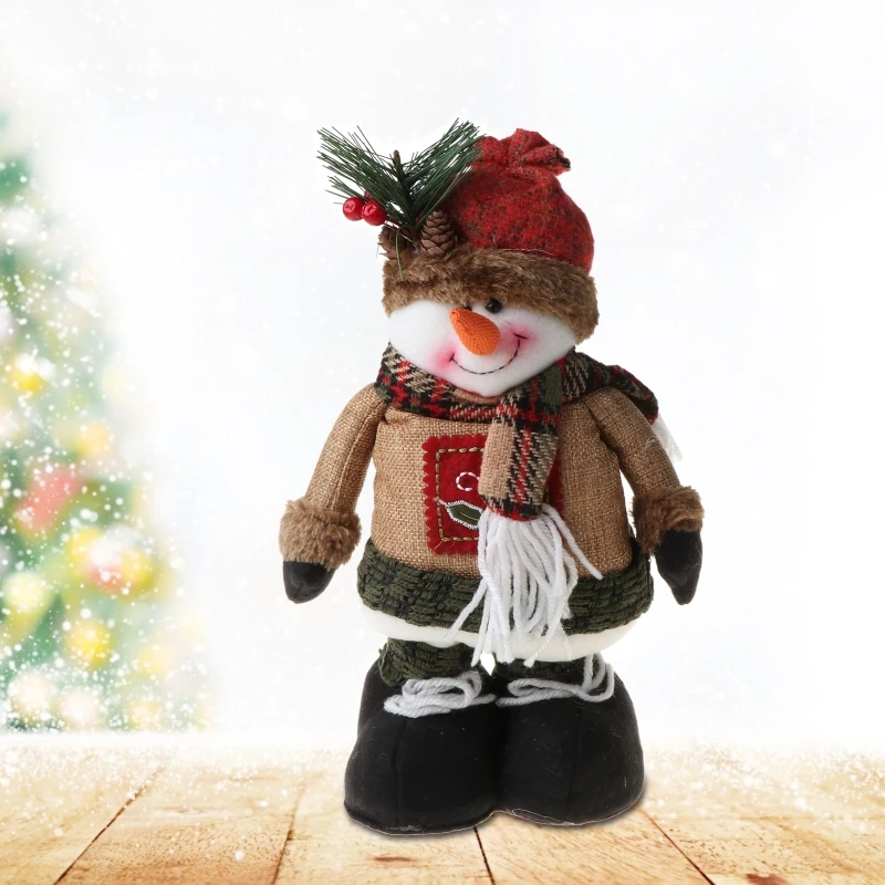 Christmas Santa Claus Snowman Doll Toy Decoration Home Xmas New Year Table Ornament
Christmas Santa Claus Snowman Doll Toy Decoration Home Xmas New Year Table Ornament