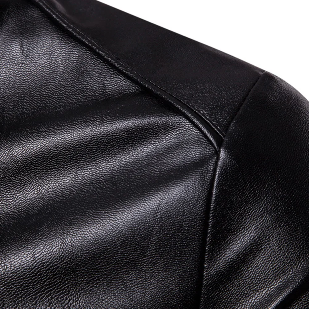 Куртка мужская зимняя черная ветрозащитная облегающая мотоциклетная | Мужская