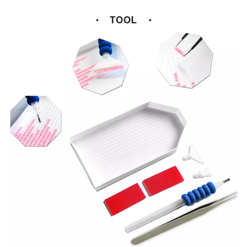 5D DIY Diamond Painting Animals Tiger Cross Stitch Kit Full Drill Square Round Embroidery Mosaic Art Picture of Rhinestones Gift
5D DIY Diamond Painting Animals Tiger Cross Stitch Kit Full Drill Square Round Embroidery Mosaic Art Picture of Rhinestones Gift