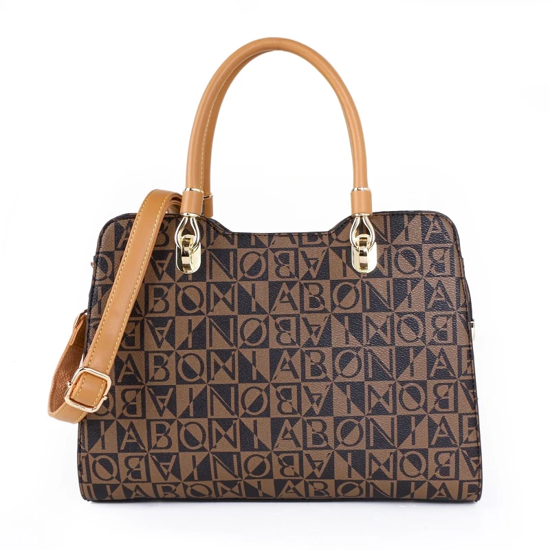 2021 new Europe and America fashion one shoulder handbag simple and versatile large capacity women's Large bag
2021 new Europe and America fashion one shoulder handbag simple and versatile large capacity women's Large bag