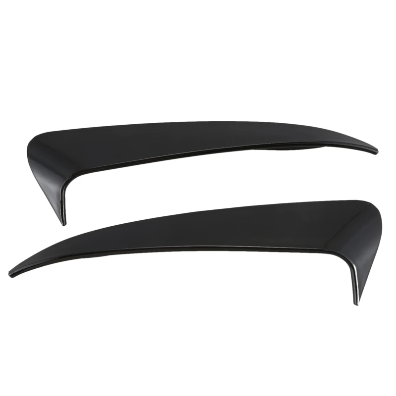 Rear Bumper Spoiler Air Vent Trim Cover Car Body Stickers Covers For 2015-2019 For Benz C Class W205 C43 C63 Amg Black Car Acces
Rear Bumper Spoiler Air Vent Trim Cover Car Body Stickers Covers For 2015-2019 For Benz C Class W205 C43 C63 Amg Black Car Acces