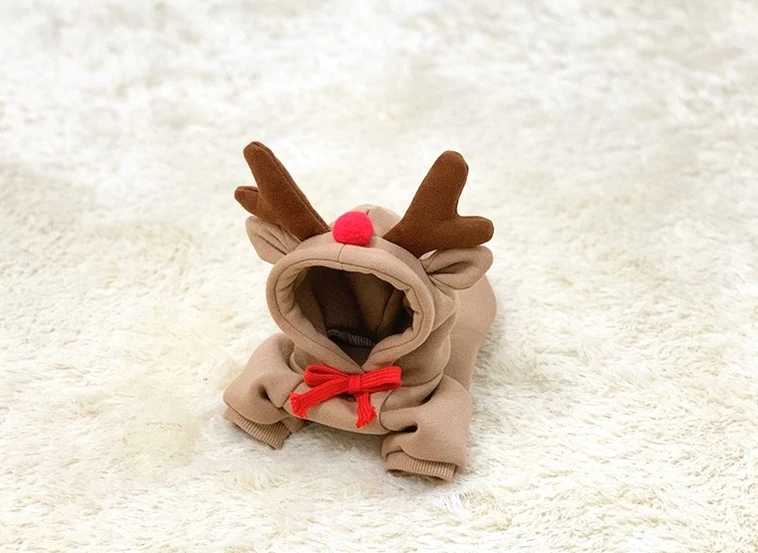 Autumn and winter clothes pet Christmas elk transform into Teddy Bichon Hiromi VIP cat Schnauzer small dog dog clothes
Autumn and winter clothes pet Christmas elk transform into Teddy Bichon Hiromi VIP cat Schnauzer small dog dog clothes