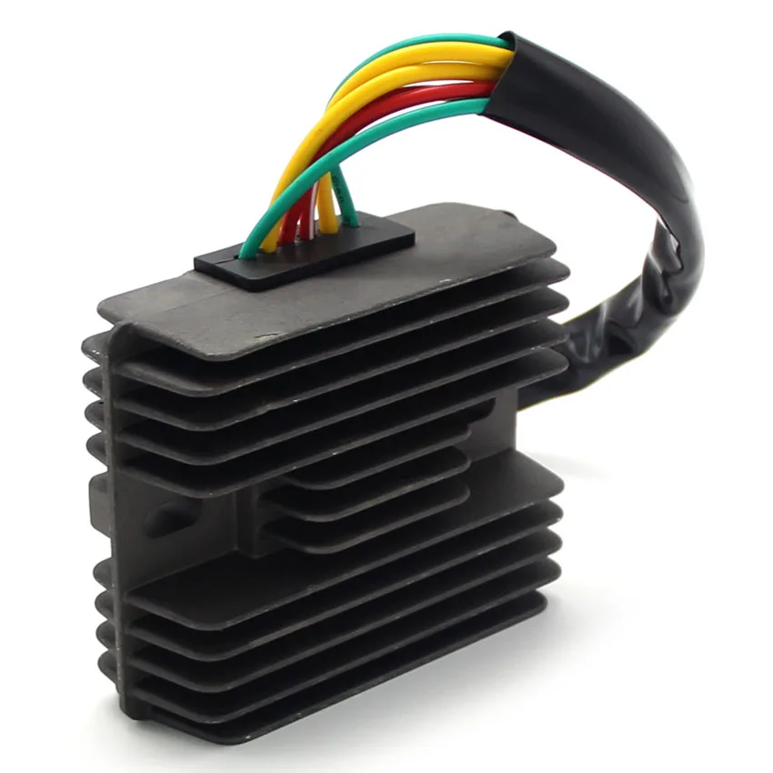 New Voltage Regulator Rectifier For Guzzi California Vintage 1100 2006-2012 Nevada 750 2012-2013 V7 Special 2012-2014 OEM:883878
New Voltage Regulator Rectifier For Guzzi California Vintage 1100 2006-2012 Nevada 750 2012-2013 V7 Special 2012-2014 OEM:883878