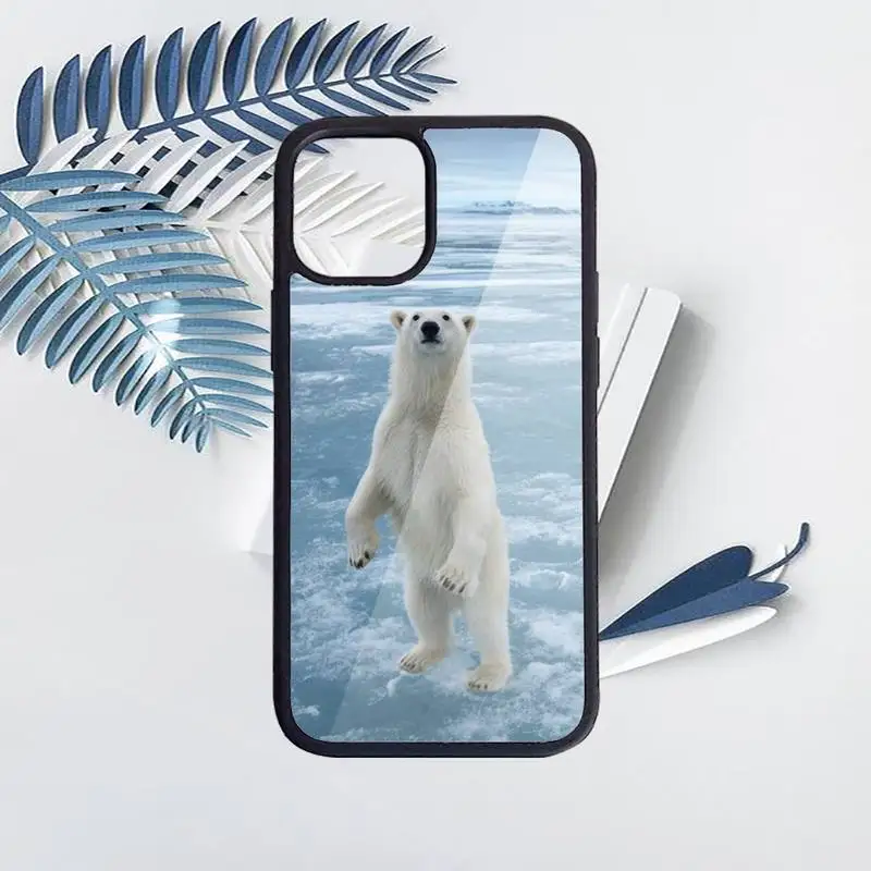 Polar bear cold cute animal Phone Case PC for iPhone 11 12 pro XS MAX 8 7 6 6S Plus X 5S SE 2020 XR
Polar bear cold cute animal Phone Case PC for iPhone 11 12 pro XS MAX 8 7 6 6S Plus X 5S SE 2020 XR
