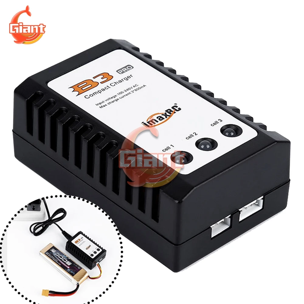 AC100V-240V сбалансированное зарядное устройство IMaxRC IMax B3 Pro Compact 2S 3S Lipo для радиоуправляемого вертолета
AC100V-240V сбалансированное зарядное устройство IMaxRC IMax B3 Pro Compact 2S 3S Lipo для радиоуправляемого вертолета