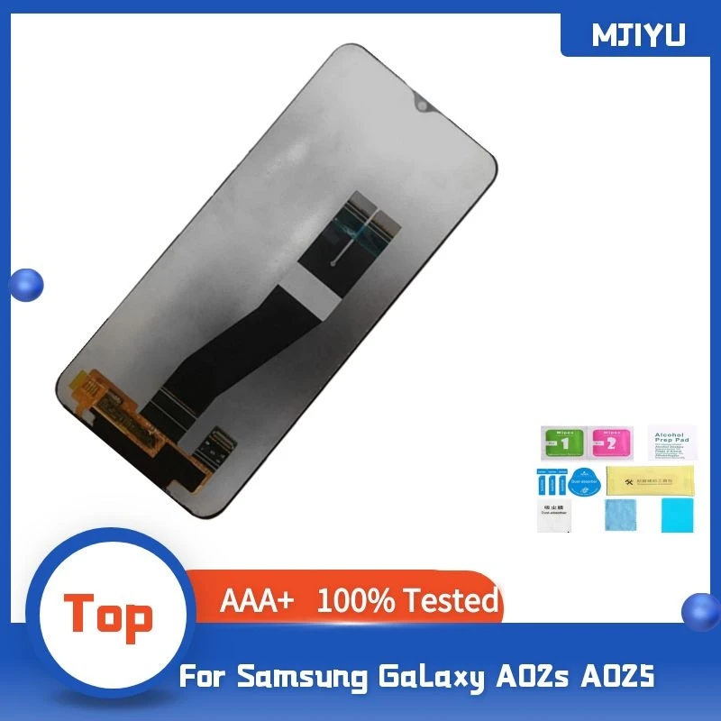 6.5” For Samsung Galaxy A02s A025 LCD With Frame Display Touch Screen Digitizer For Samsung A02s LCD A025M A025F/DS A025G/DS LCD
6.5” For Samsung Galaxy A02s A025 LCD With Frame Display Touch Screen Digitizer For Samsung A02s LCD A025M A025F/DS A025G/DS LCD