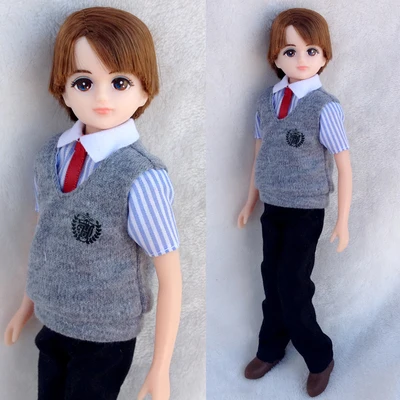 beautiful new arrival Licca Doll boy friend 25cm whole doll with body head clothes shoes
beautiful new arrival Licca Doll boy friend 25cm whole doll with body head clothes shoes
