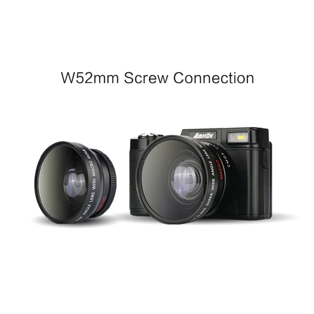 24 Million Pixel Professional 1080p Shooting Beauty 3.0 Inch Camera Battery And Wide-angle Lens Included (Black)
24 Million Pixel Professional 1080p Shooting Beauty 3.0 Inch Camera Battery And Wide-angle Lens Included (Black)