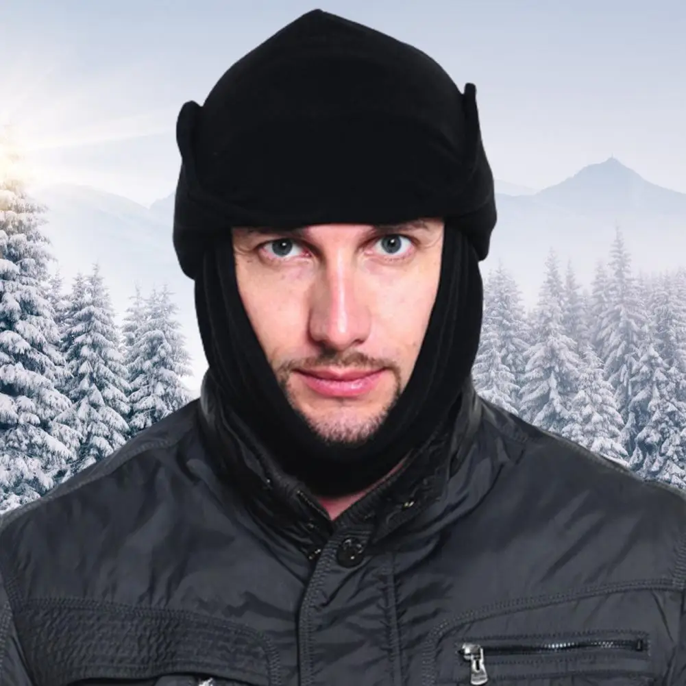 Men Beanie Hat Winter High Elastic Tear-resistant Knitted Fabric Windproof Winter Hat with Face Cover
Men Beanie Hat Winter High Elastic Tear-resistant Knitted Fabric Windproof Winter Hat with Face Cover