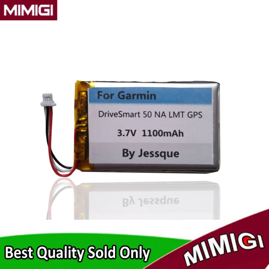 Original Standard 1100mAh Battery For Garmin Drivesmart 50 GPS Accumulator Batterie Batterij AKKU
Original Standard 1100mAh Battery For Garmin Drivesmart 50 GPS Accumulator Batterie Batterij AKKU