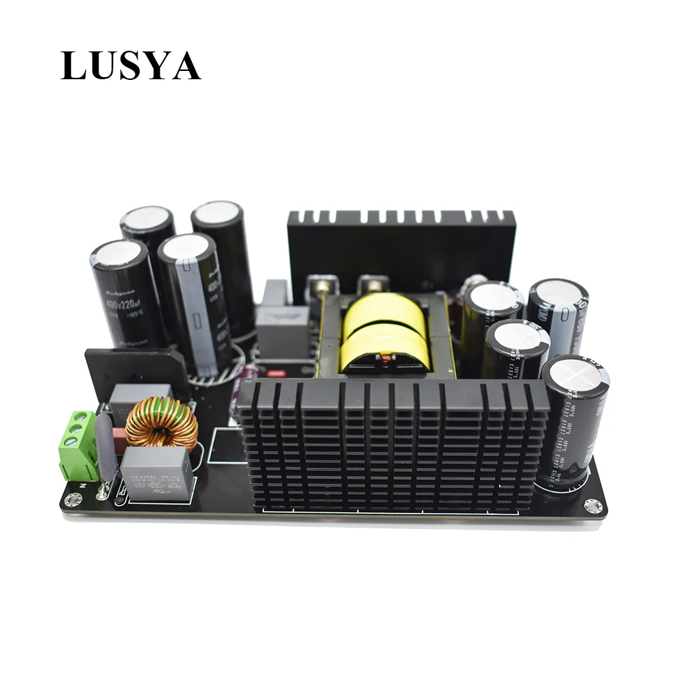 Усилитель питания Lusya 1500 Вт LLC двойная плата постоянного тока 60 в 80 HIFI динамик