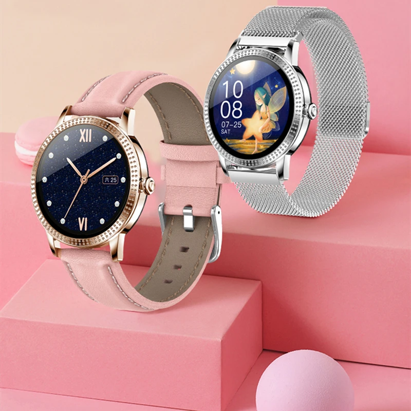 Women Full Touch Smart Watch MKS18P Waterproof Heart Rate BP Message & Call Reminder Sport Smartwatch Connect Android IOS
Women Full Touch Smart Watch MKS18P Waterproof Heart Rate BP Message & Call Reminder Sport Smartwatch Connect Android IOS