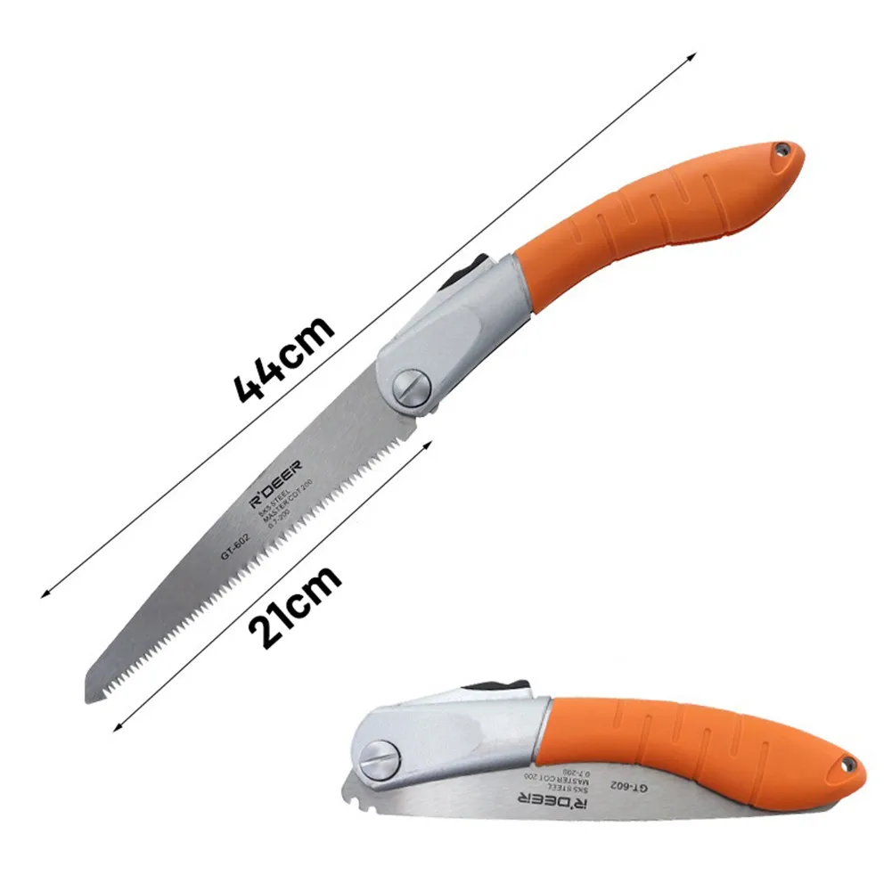 Folding Saw Heavy Duty Extra Long 44cm Blade Hand Saw For Wood Camping, Dry Wood Pruning Saw With Hard Teeth
Folding Saw Heavy Duty Extra Long 44cm Blade Hand Saw For Wood Camping, Dry Wood Pruning Saw With Hard Teeth