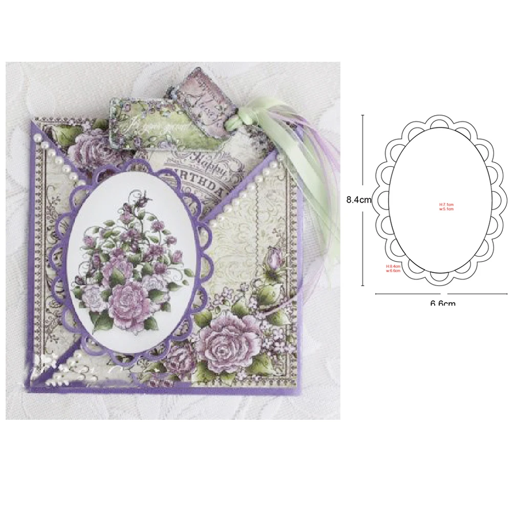 metal cutting dies oval frame background 2020 new cut die mold Scrapbooking paper craft knife mould blade punch template dies
metal cutting dies oval frame background 2020 new cut die mold Scrapbooking paper craft knife mould blade punch template dies