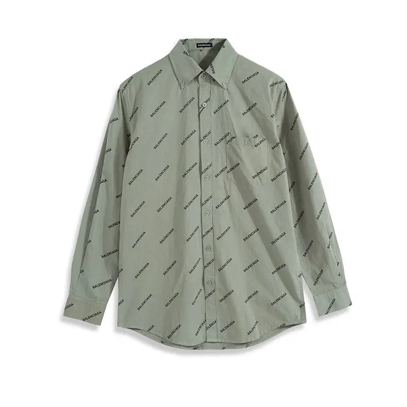 2021 spring and summer new high Edition Full Body logo small letter print logo loose version women's shirt
2021 spring and summer new high Edition Full Body logo small letter print logo loose version women's shirt