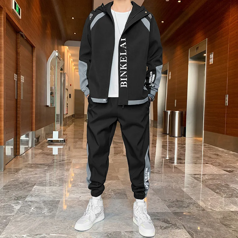 Spring and Autumn Men's Cardigan Jacket 2021 New Hip Hop Fashion Casual Sports Suit Trend Patchwork Student Suit M-4
Spring and Autumn Men's Cardigan Jacket 2021 New Hip Hop Fashion Casual Sports Suit Trend Patchwork Student Suit M-4