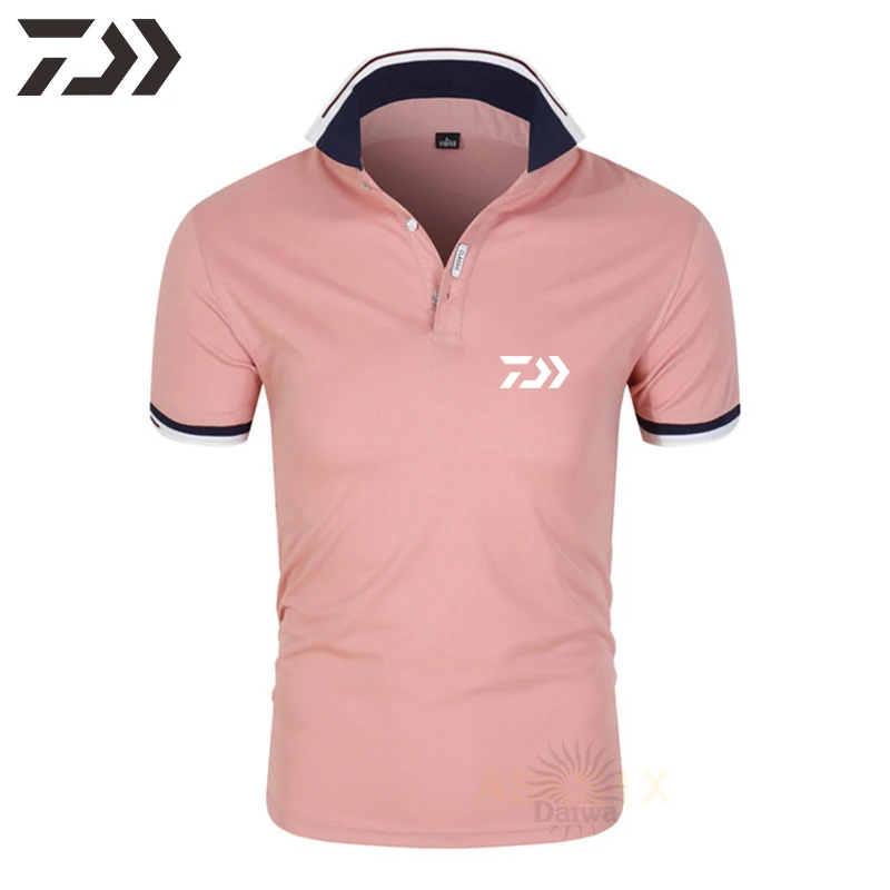 Summer Thin Men's Polo Fishing T Shirt Daiwa Short Sleeve Breathable Quick Dry Fishing Tee Casul Outdoor Sport Fishing Wear
Summer Thin Men's Polo Fishing T Shirt Daiwa Short Sleeve Breathable Quick Dry Fishing Tee Casul Outdoor Sport Fishing Wear