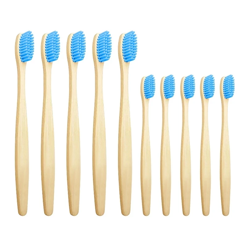 10PCS BPA Free Soft Bristles Compostable Eco-FriendlyToothbrushes Kids Adults Toothbrushes Biodegradable Charcoal Bamboo
10PCS BPA Free Soft Bristles Compostable Eco-FriendlyToothbrushes Kids Adults Toothbrushes Biodegradable Charcoal Bamboo