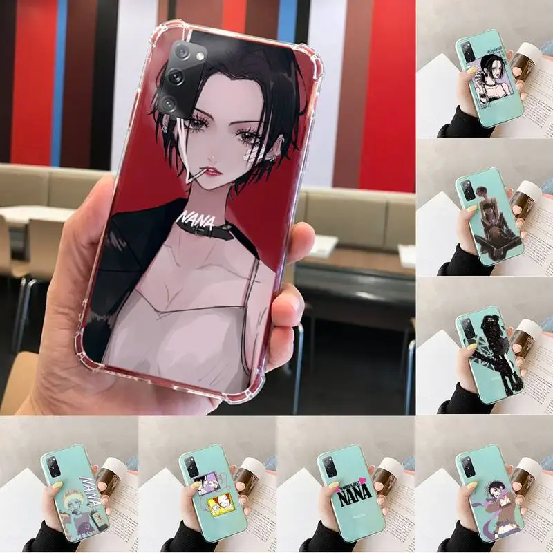 Nana Anime Phone Case Transparent For Samsung S 10 9 20 11 7 8 21 6 P Edge PLUS ULTRA 4G 5G
Nana Anime Phone Case Transparent For Samsung S 10 9 20 11 7 8 21 6 P Edge PLUS ULTRA 4G 5G
