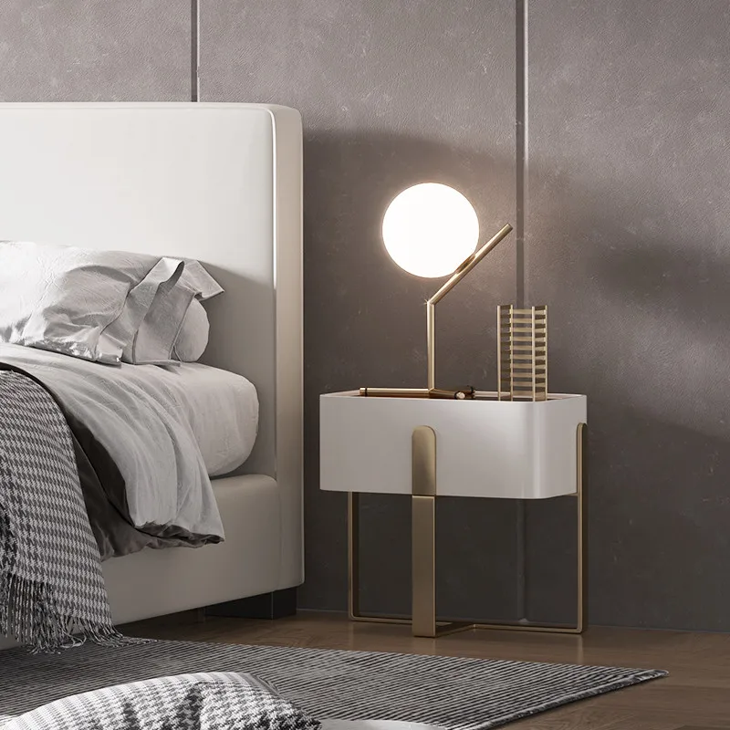 Louis Fashion Light Luxury Bedside Cabinet Nordic Modern Simple Style Bedroom Solid Wood Bedside Cabinet Italian Type Cabinet
Louis Fashion Light Luxury Bedside Cabinet Nordic Modern Simple Style Bedroom Solid Wood Bedside Cabinet Italian Type Cabinet