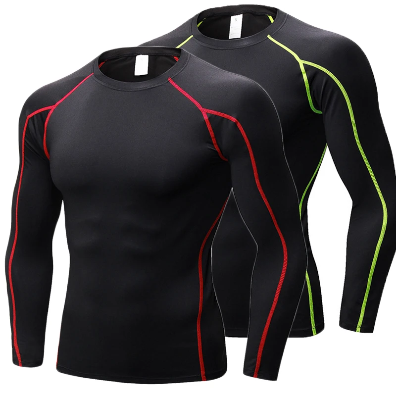 S/M/L/XL/XXL Long Sleeve Tshirt Compression Shirt Men Fitness Gym Running Shirt Breathable Long Sleeve Sport T-shirt Rashgard
S/M/L/XL/XXL Long Sleeve Tshirt Compression Shirt Men Fitness Gym Running Shirt Breathable Long Sleeve Sport T-shirt Rashgard
